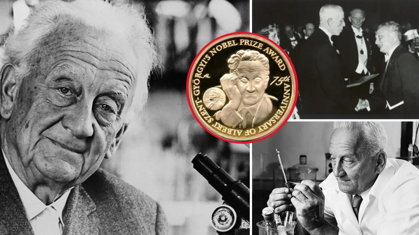 Dr. Albert Szent-Györgyi, who won the Nobel Prize in 1937